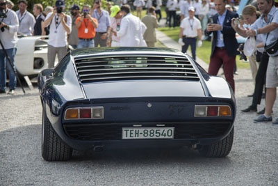 Lamborghini Miura P400 SV Coupe Bertone 1972